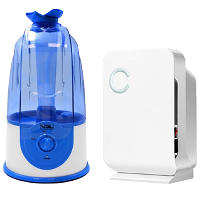 HUMIDIFIERS AND MOISTURE ABSORBERS