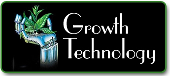 black logo growth technology