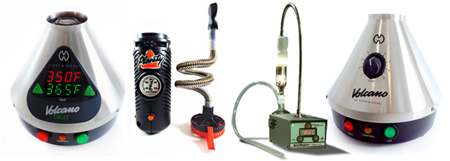vaporizers and devices for smoking