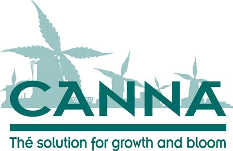 зелено лого canna