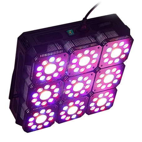 LED-Lampe mit violetten LEDs