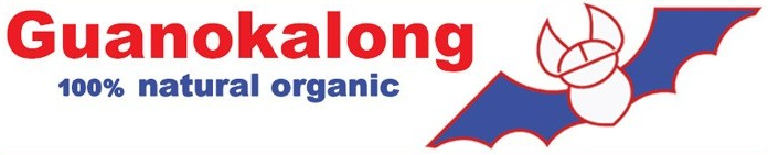 Rot-blaues Guanokalong-Logo