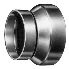 метален кръгъл сребрист компонент преходник