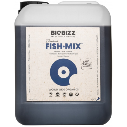 Fish Mix 5L - οργανικό λίπασμα για ανάπτυξη