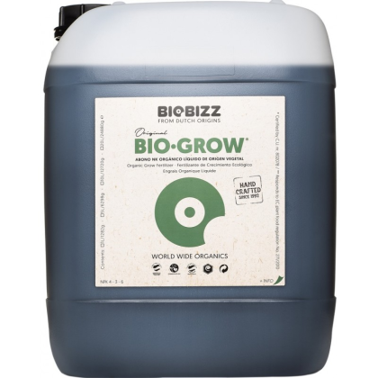Bio Grow 10L – organischer Wachstumsdünger