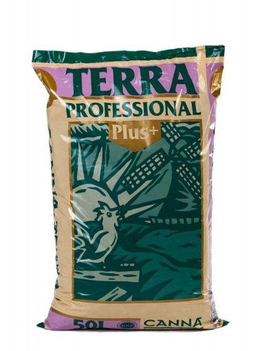 CANNA Terra Professional Plus 50L - Ιδιαίτερα εμπλουτισμένο χώμα