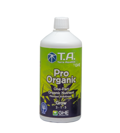 Pro Organic Grow 1L - îngrășământ organic pentru creștere