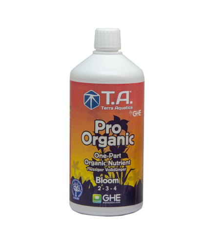 Pro Organic Bloom 1L – organischer Dünger für die Blüte