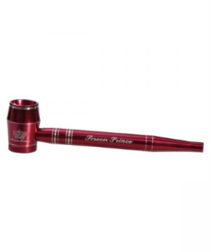 'Screen Prince' Screen-less Pipe red