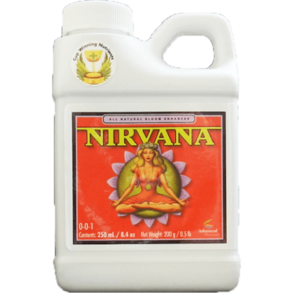 Nirvana 250ml - βιολογικό διεγερτικό ανθοφορίας