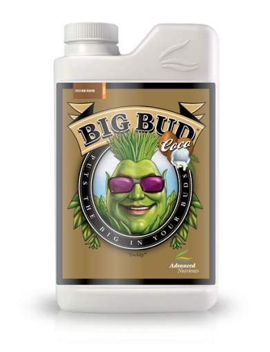 Big Bud Coco 1L - διεγερτικό βάρους και όγκου χρώματος σε καρύδα
