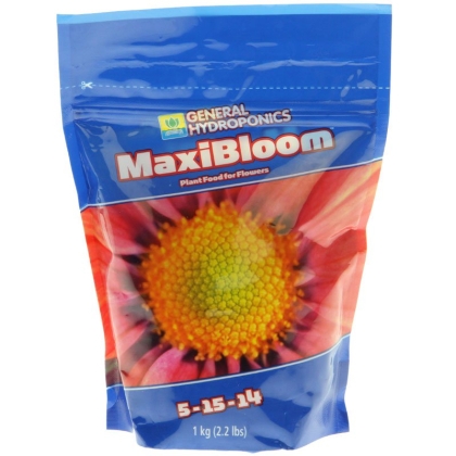 MaxiBloom 1kg - ξηρό ορυκτό λίπασμα για ανθοφορία