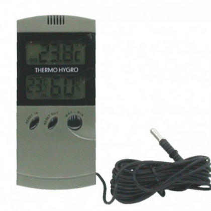VDL - Ψηφιακό θερμόμετρο υγρόμετρο 2 σημείων