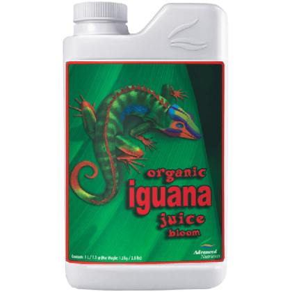 Iguana Juice Bloom 1L – organischer Dünger für die Blüte