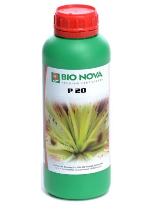 BioNova P 20 1L – Stimulator der Wurzelbildung und Blüte
