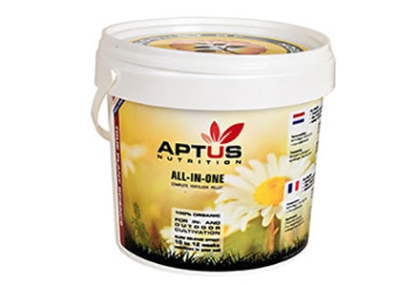 APTUS All-in-One 10kg - κοκκώδες λίπασμα για ανάπτυξη και ανθοφορία