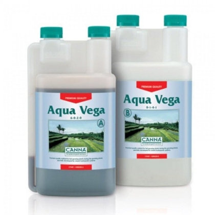 Aqua Vega A+B 1L – Mineraldünger für das Wachstum in Hydrokulturen