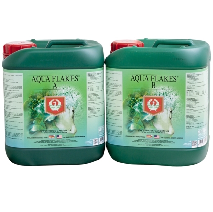 Aqua Flakes A+B 5L - ορυκτό λίπασμα για υδροπονία