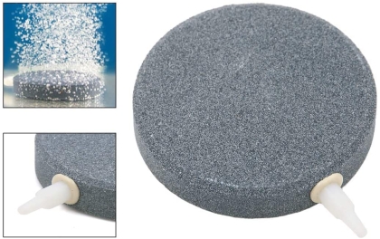 HAILEA 120 mm Volumen Keramik AirStone – Belüftungsstein zur Sättigung einer wässrigen Lösung mit Sauerstoff