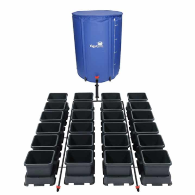 Easy2Grow 24 (with 225L tank) - hydroponic system, 8.5L pots
