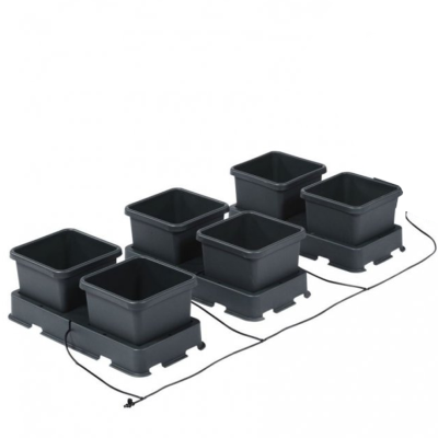 Easy2Grow 6 (NO FlexiTank) - hydroponic system, 8.5L pots