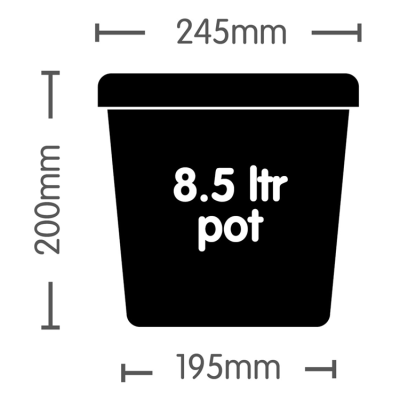 AUTOPOT plastic pot 8.5L