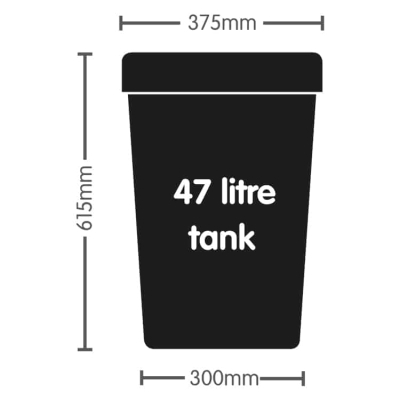 AutoPot 47L Tank