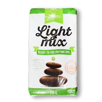 Xpert Nutrients Light Mix 70L – Niedrig angereicherte Erde