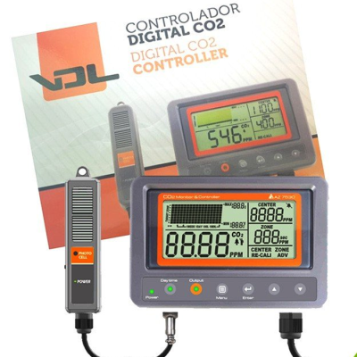 VDL CO2 Controller - ψηφιακός ελεγκτής CO2