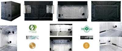 HomeLab/GrowLab 145 L /290 x 145 x 200cm/ - κουτί καλλιέργειας για καλλιέργεια φυτών