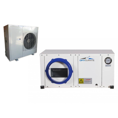 Opticlimate 3500 PRO 3 (2x1500W) Split – luftgekühlte Klimaanlage