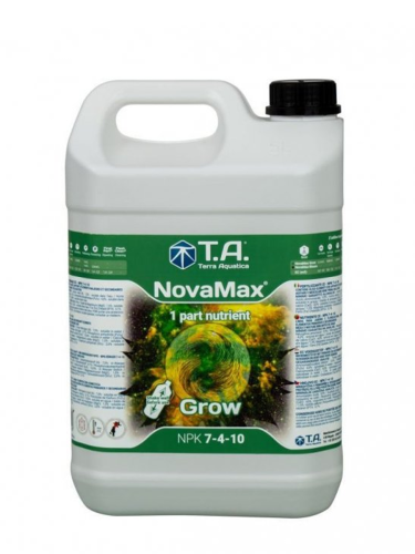 NovaMax Grow 5L - grow nutrient
