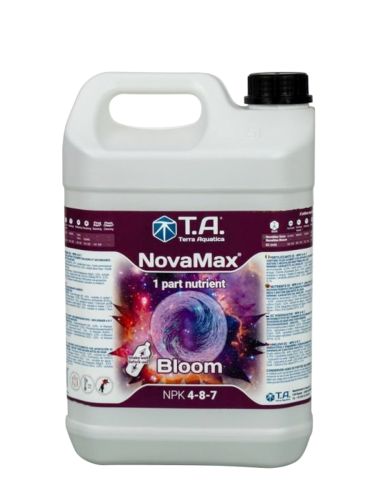 NovaMax Bloom 5L - ορυκτό λίπασμα για ανθοφορία