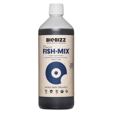 Fish Mix 1L - οργανικό λίπασμα για ανάπτυξη
