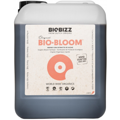 Bio Bloom 5L – organischer Dünger für die Blüte