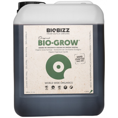 Bio Grow 5L - îngrășământ organic de creștere