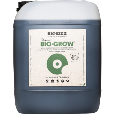 Bio Grow 10L – organischer Wachstumsdünger