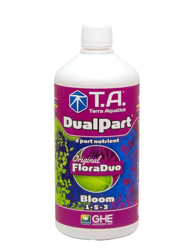Flora Duo Bloom 1L - ορυκτό λίπασμα για ανθοφορία
