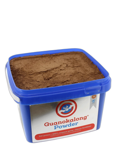 Bat Guano 3kg - ξηρό οργανικό λίπασμα για ανάπτυξη και ανθοφορία