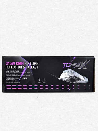 Tomax 315W CMH 240V - Set Reflektor + Vorschaltgerät