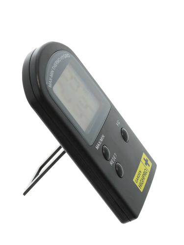 Οροτόμετρο BASIC - θερμόμετρο υγρόμετρο