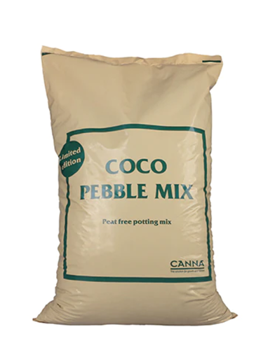 Canna Coco Pebble Mix 50L - Amestec de Nucă de Cocos Pentru Plantele în Creștere