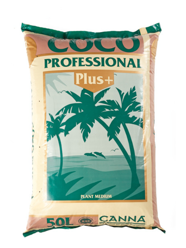 Canna Coco Professional Plus 50L – Kokosnusserde