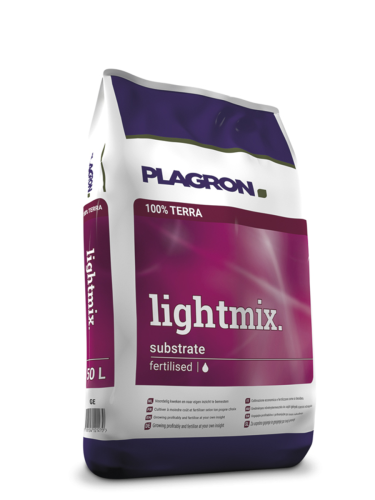 Plagron Light Mix 50L - Χαμηλού εμπλουτισμένου εδάφους