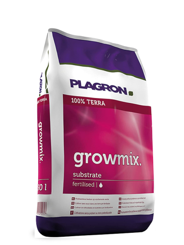 Plagron Grow Mix 50L – Angereicherter Boden