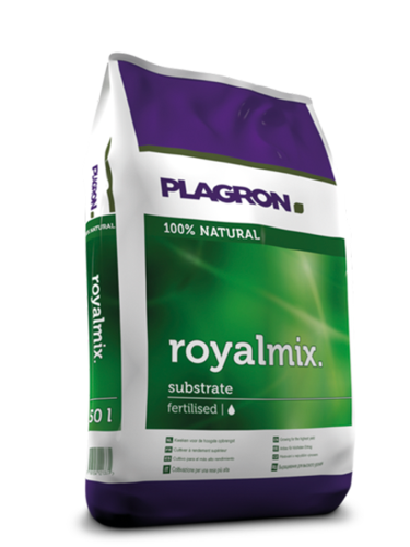 Plagron Royal Mix 50L - Ιδιαίτερα εμπλουτισμένο έδαφος
