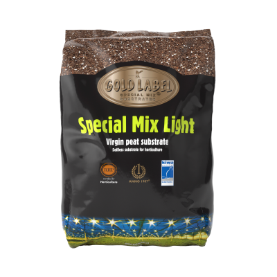 Gold Label Special Mix Light 50L – Niedrig angereicherter Boden