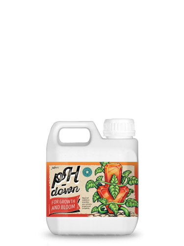 Xpert Nutrients pH Down for Growth and Bloom 1L - Regulator  pH
