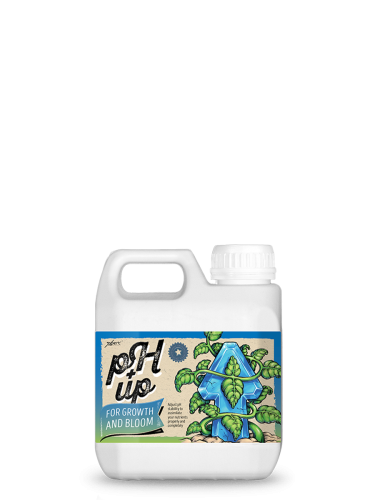 pH Up for Growth and Bloom 1L - regulator for raising pH