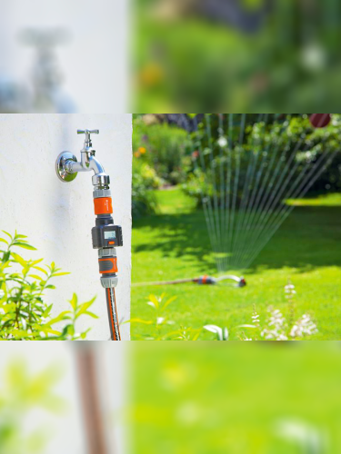 Gardena Smart flow watermeter